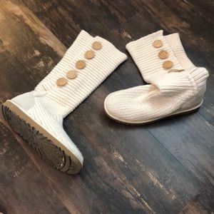 UGG knit boots